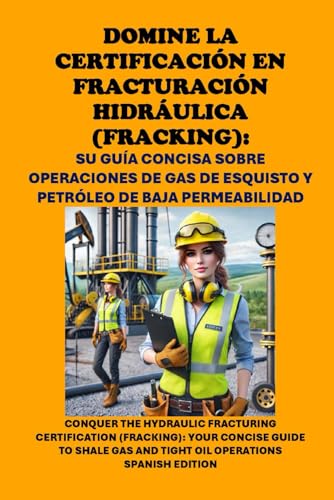 Domine la Certificación en Fracturación Hidráulica (Fracking): Su guía concisa sobre operaciones de gas de esquisto y petróleo de baja permeabilidad: ... Certification (Fracking) (Energy Careers) von Independently published