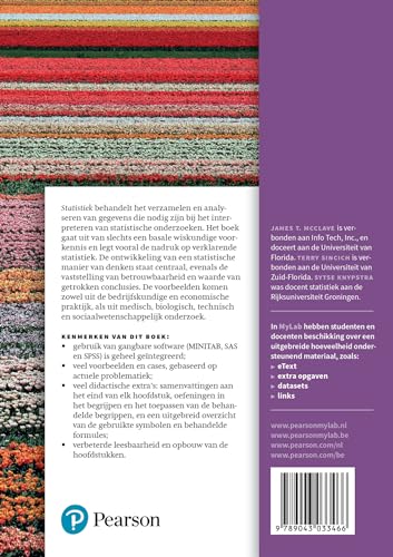Statistiek: Een inleiding List of authors