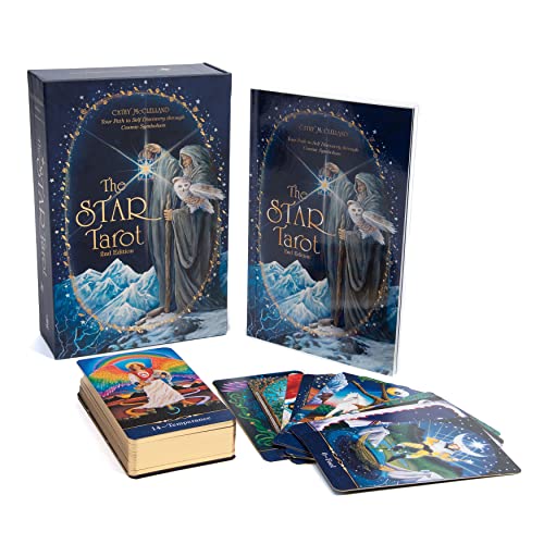 The Star Tarot: Your Path to Self-discovery Through Cosmic Symbolism von Red Feather