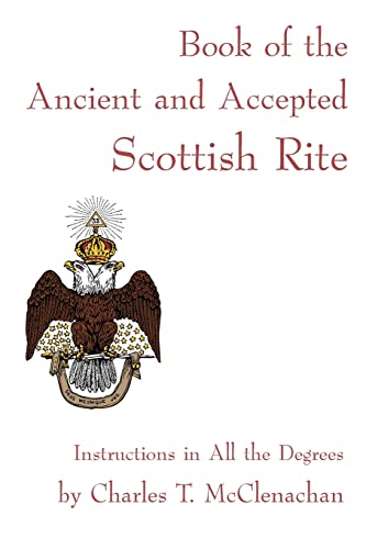 Book of the Ancient and Accepted Scottish Rite von Cornerstone Book Publishers
