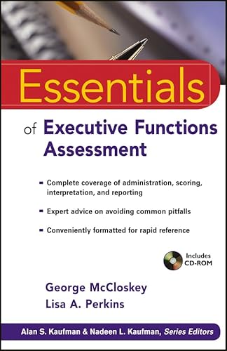 Essentials of Executive Functions Assessment (Essentials of Psychological Assessment)