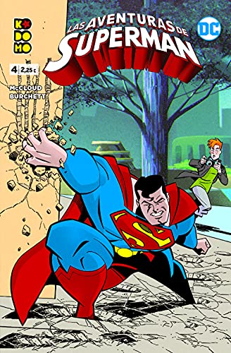 Las aventuras de Superman núm. 04 von ECC Ediciones