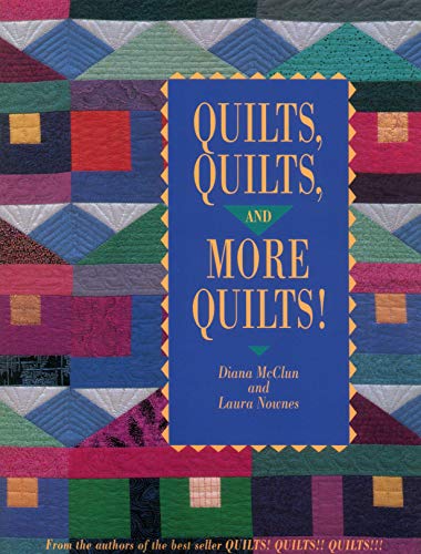 Quilts, Quilts, and More Quilts! (From the Authors of the Best Seller Quilts! Quilts!! Quilts!) von C&T Publishing