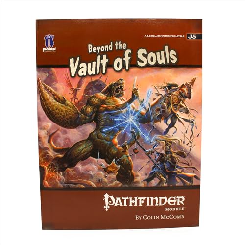 Pathfinder Module J5: Beyond the Vault of Souls