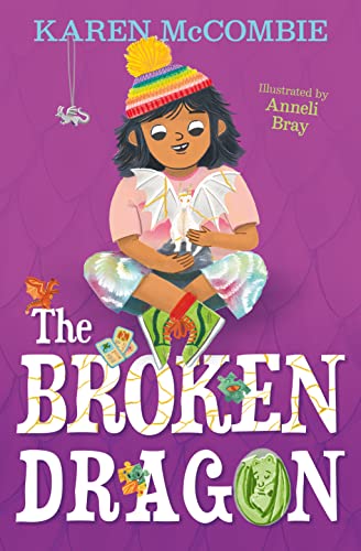 The Broken Dragon: A smashed china dragon helps Tyra to bond with her new classmates in this touching tale from bestselling author Karen McCombie. (4u2read) von Barrington Stoke