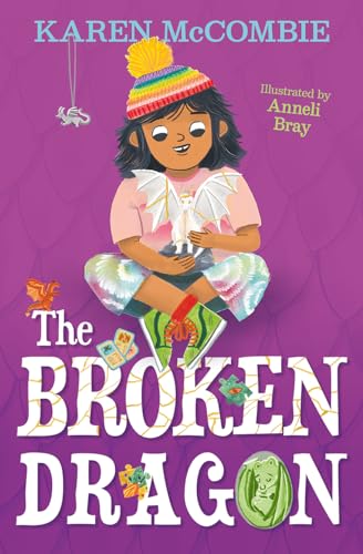 The Broken Dragon: A smashed china dragon helps Tyra to bond with her new classmates in this touching tale from bestselling author Karen McCombie. (4u2read)