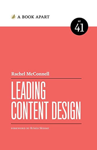 Leading Content Design von A Book Apart