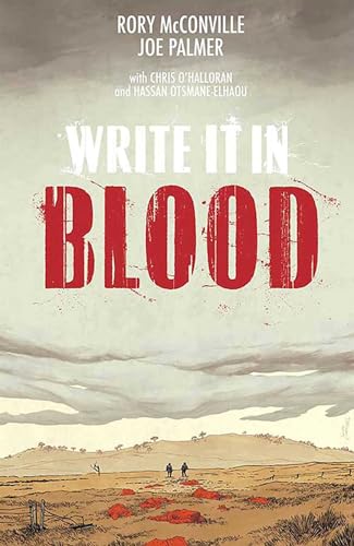 Write It In Blood von Image Comics