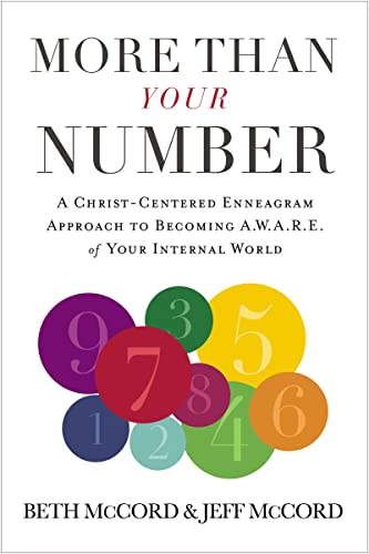 More Than Your Number: A Christ-Centered Enneagram Approach to Becoming AWARE of Your Internal World