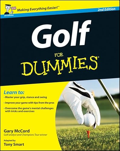 Golf For Dummies Golf For Dummies von For Dummies