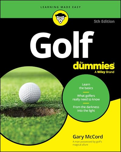 Golf For Dummies von For Dummies