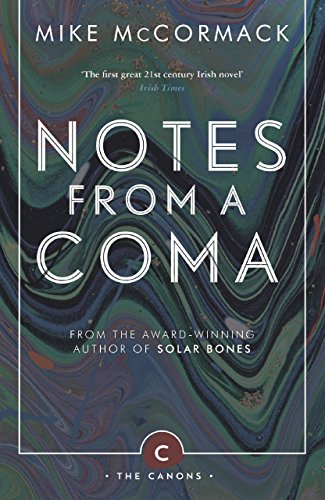Notes from a Coma: Mike McCormack (Canons)