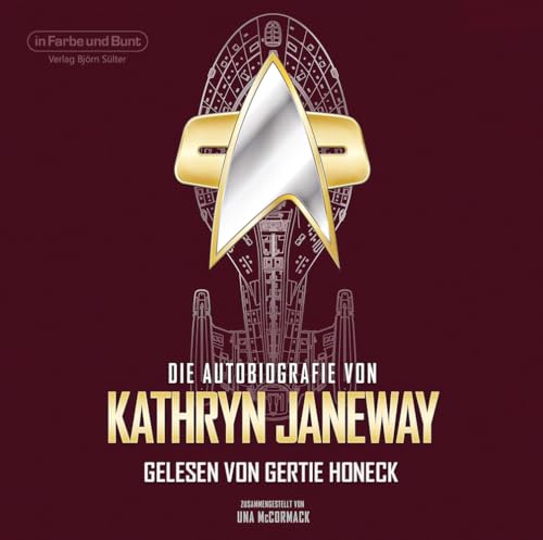 Die Autobiografie von Kathryn Janeway: Gelesen von Gertie Honeck, der deutschen Stimme von Janeway aus "Star Trek: Voyager" und "Star Trek: Prodigy" Die Autobiografie von Kathryn Janeway: Gelesen von Gertie Honeck, der deutschen Stimme von Janeway aus "Star Trek: Voyager" und "Star Trek: Prodigy"