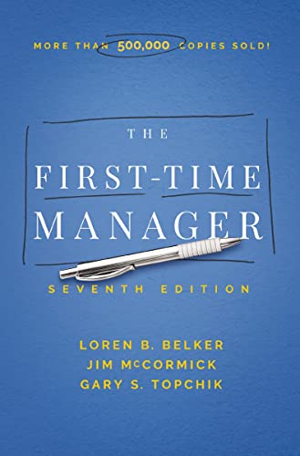 First-Time Manager (First-Time Manager Series) von HarperCollins