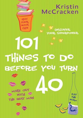 101 Things to do Before You Turn 40