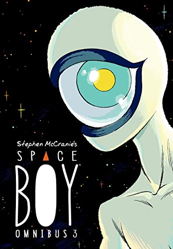 Stephen McCranie's Space Boy Omnibus Volume 3 von Dark Horse Books