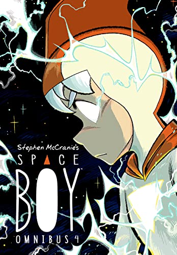 Stephen McCranie's Space Boy Omnibus Volume 4 von Dark Horse Books