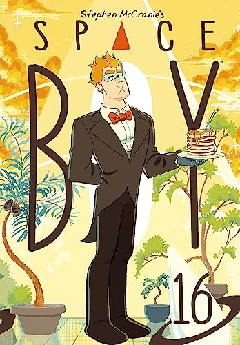 Stephen McCranie's Space Boy Volume 16