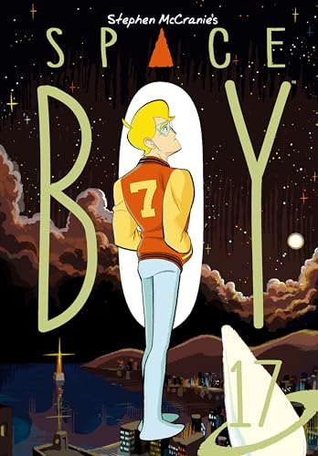 Stephen McCranie's Space Boy Volume 17 von Dark Horse Books