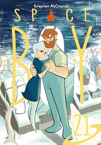 Stephen McCranie's Space Boy Volume 21 von Dark Horse Books