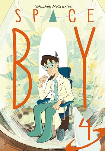 Stephen McCranie's Space Boy Volume 4 von Dark Horse Books