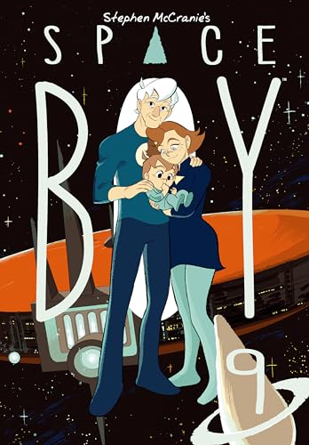 Stephen McCranie's Space Boy Volume 9 Stephen McCranie's Space Boy Volume 9