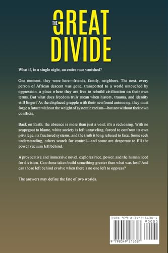 The Great Divide: When Earth Lost Its Shadow von Kindle Direct Publishing