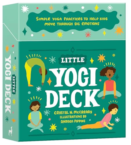 Little Yogi Deck: Simple Yoga Practices to Help Kids Move Through Big Emotions von Bala Kids