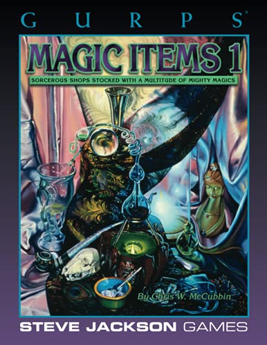 GURPS Magic Items 1 von Steve Jackson Games Incorporated