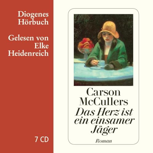 Das Herz ist ein einsamer Jäger: . (Diogenes Hörbuch)