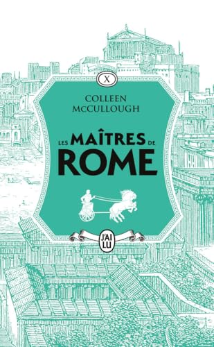 Les maîtres de Rome: Antoine et Cléopâtre - Le festin des fauves (10) von J'AI LU