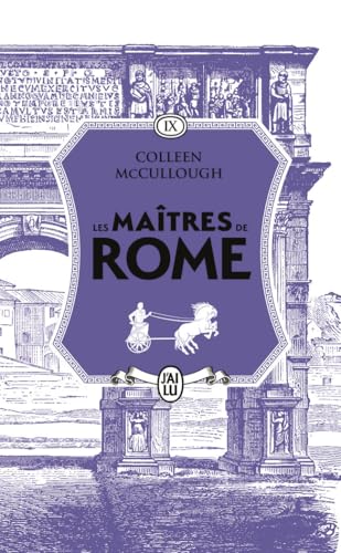 Les maîtres de Rome: César et Cléopâtre (9) von J'AI LU