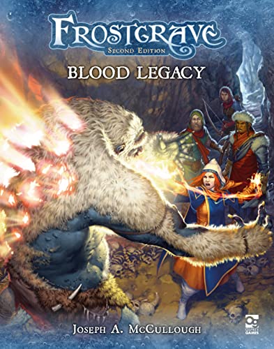 Frostgrave: Blood Legacy von Osprey Games