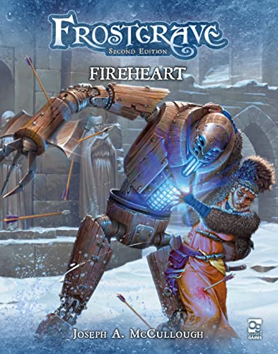 Frostgrave: Fireheart von Osprey Games