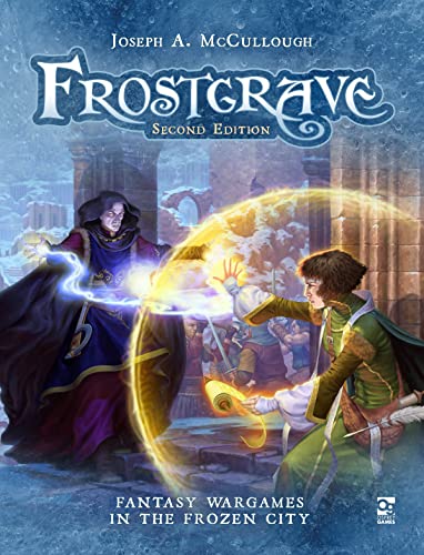 Frostgrave: Second Edition: Fantasy Wargames in the Frozen City von Osprey Games