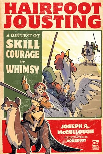 Hairfoot Jousting von Osprey Games