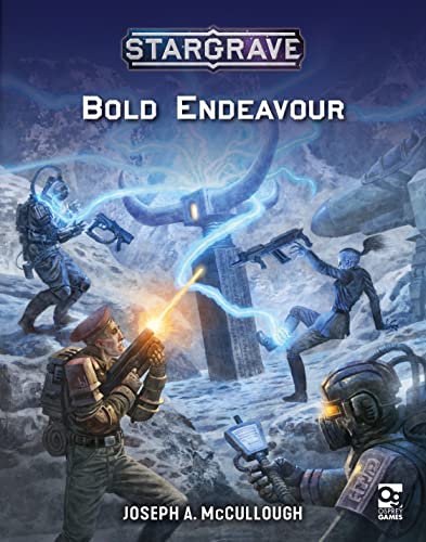 Stargrave: Bold Endeavour: Science Fiction Wargames in the Ravaged Galaxy von Osprey Games