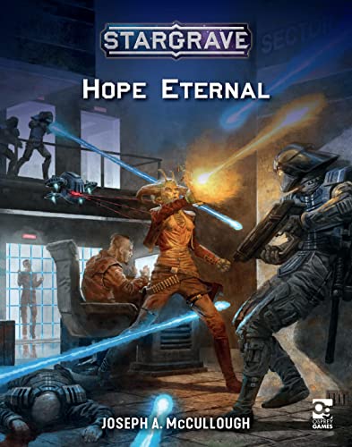 Stargrave: Hope Eternal von Osprey Games