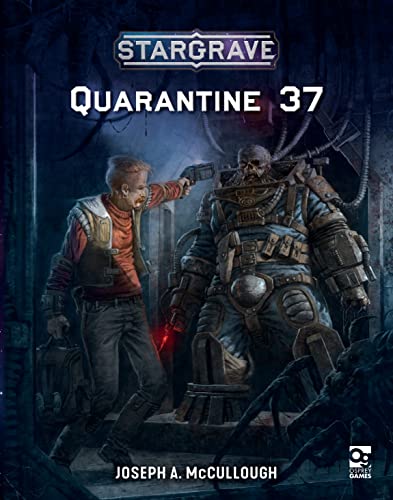 Stargrave: Quarantine 37 von Osprey Games