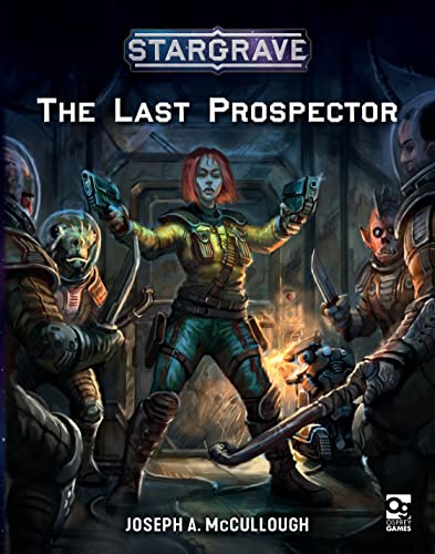 Stargrave: The Last Prospector von Osprey Games
