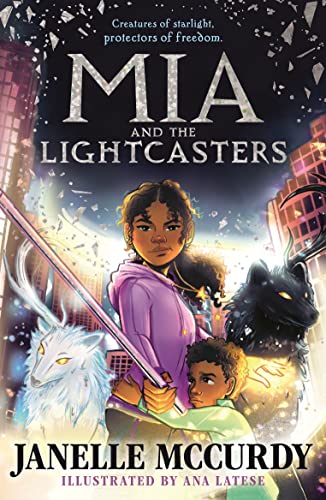 Mia and the Lightcasters (The Umbra Tales) von Faber & Faber