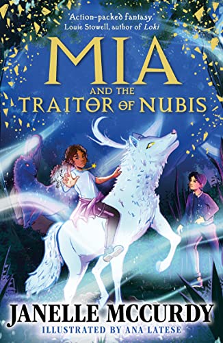 Mia and the Traitor of Nubis (The Umbra Tales) von Faber & Faber