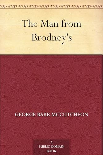 The Man From Brodney's The Man From Brodney's von Anson Street Press