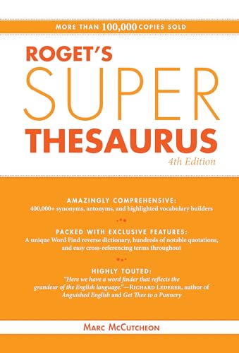 Roget's Super Thesaurus von Writer's Digest Books