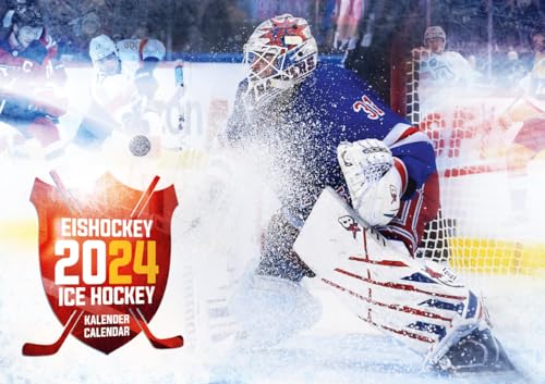 Hockey Stars: NHL Eishockey Kalender 2024 von ML Publishing LLC