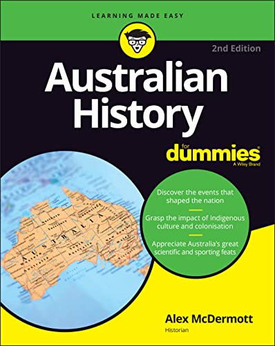 Australian History For Dummies von For Dummies