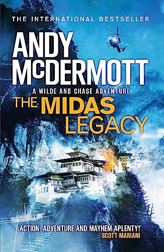 The Midas Legacy (Wilde/Chase 12) von Headline
