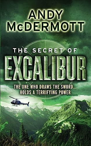 The Secret of Excalibur (Wilde/Chase 3)