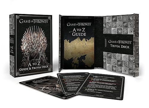 Game of Thrones: A to Z Guide & Trivia Deck: A to Z Guide and Trivia Deck (RP Studio)