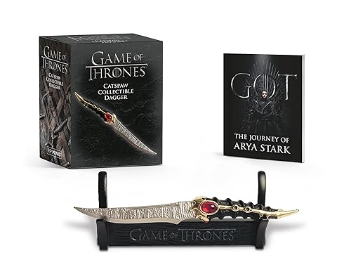 Game of Thrones: Catspaw Collectible Dagger: The Catspaw Dagger (RP Minis) von RP Minis